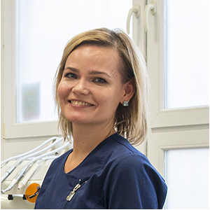 lekarz stomatolog Kristina Kovalenko