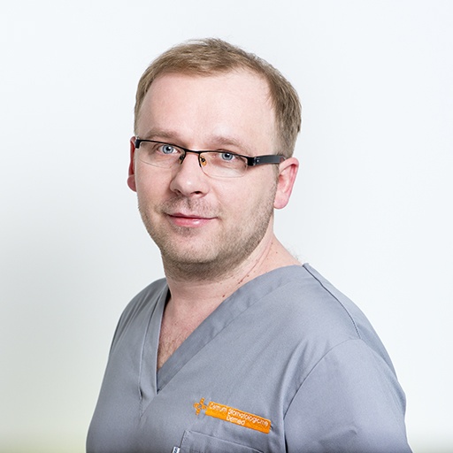 specjalista chirurgii stomatologicznej Radosław Zaniewicz